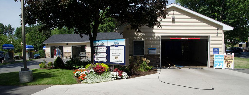 Photo of the the Hoffman Car Wash location at 496B Albany-Shaker Road, Loudonville, NY