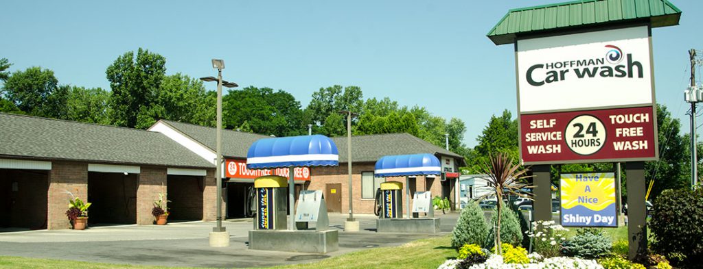 Photo of the the Hoffman Car Wash location at 302 Columbia Turnpike, East Greenbush, NY