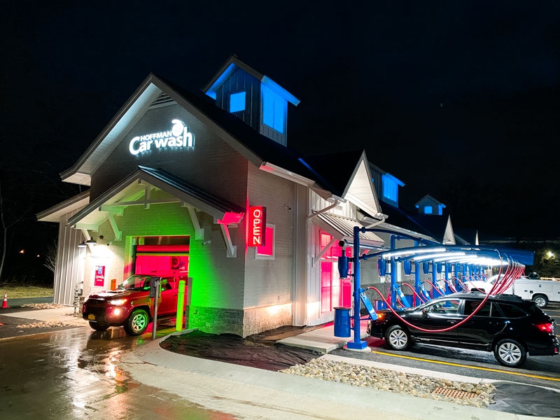 Photo of the the Hoffman Car Wash location at 1066 Troy-Schenectady Rd., Latham, NY