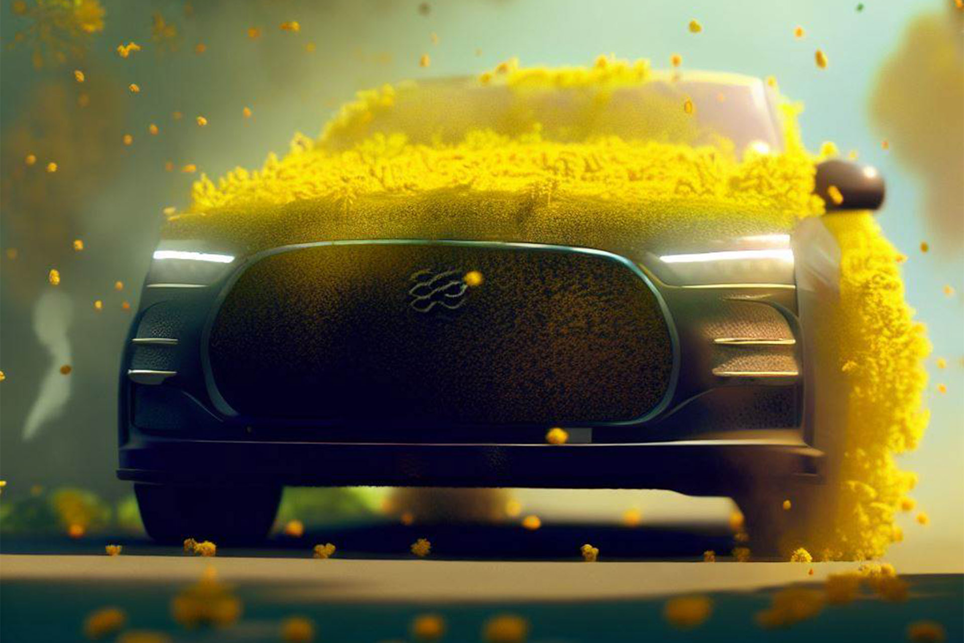 Pollen and Your Car